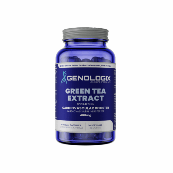 Genologix Green Tea Extract 400mg (30 Servings x 60 Capsules)