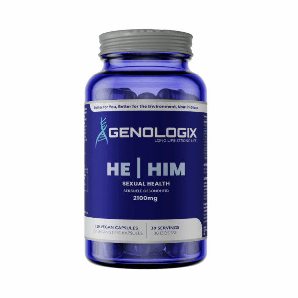 Genologix HE - HIM 2100mg Sexual Enhancer 120