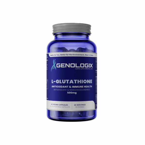 Genologix L Glutathione 500mg (30 Servings x 60 Capsules)