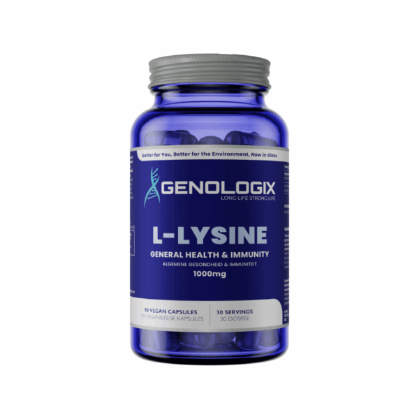 Genologix L-Lysine 1000mg 90
