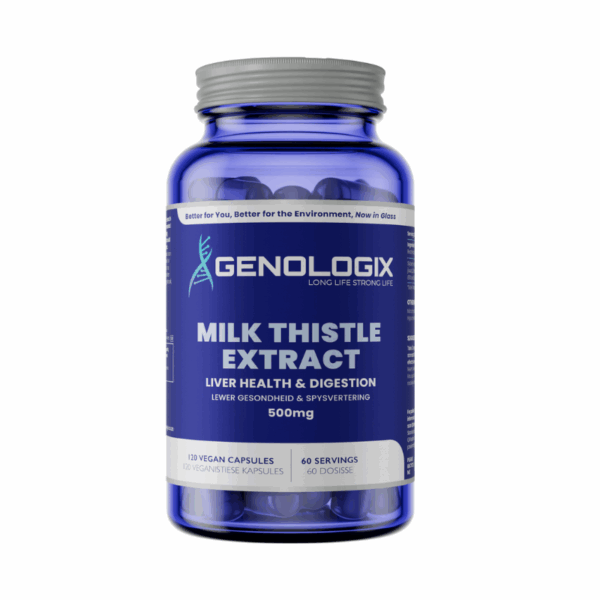 Genologix Milk Thistle Extract 500mg 120