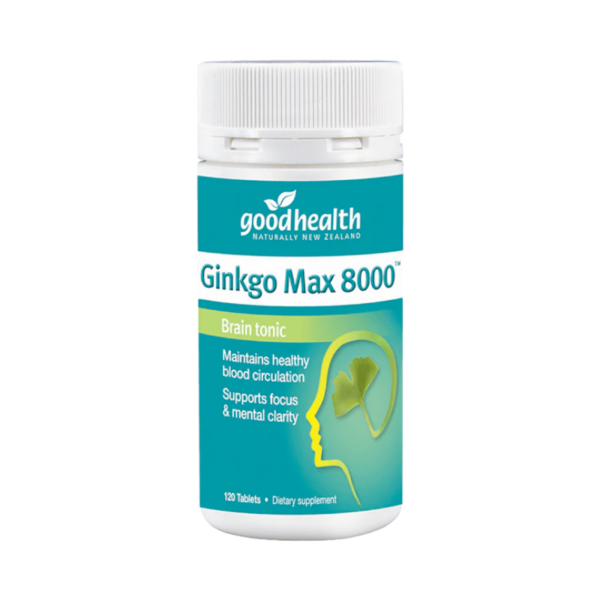 Good Health Gingo Max 8000 120