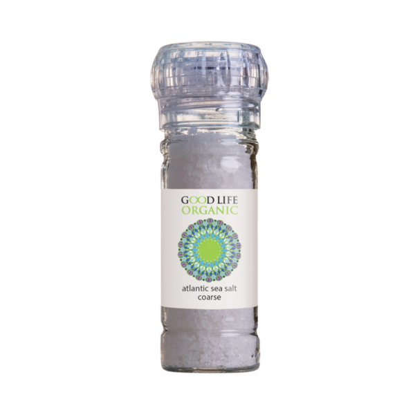Good Life Organic Atlantic Sea Salt Coarse Grinder 100g