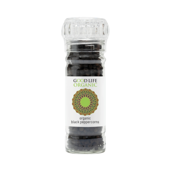 Good Life Organic Black Pepper Grinder 100ml