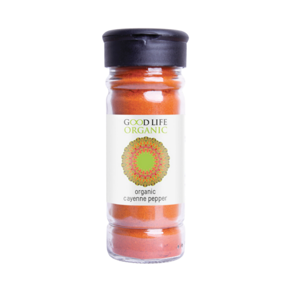 Good Life Organic Cayenne Pepper 60g
