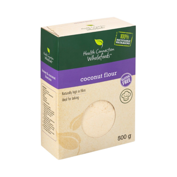 Health Connection Wholefoods Coconut Flour 500g