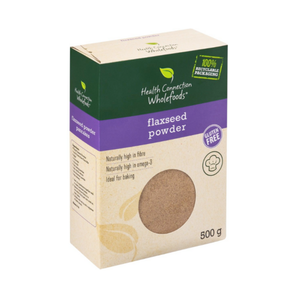 Health Connection Wholefoods Flaxseed Powder 500g
