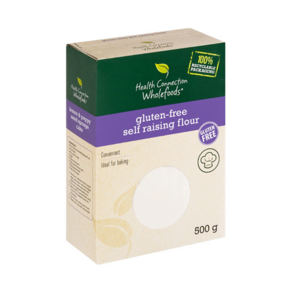 Health Connection Wholefoods Gluten Free Self Raising Flour 500g