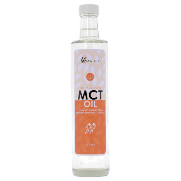 LifeMatrix MCT Oil Unflavoured 500ml