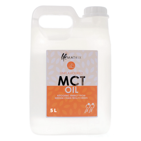 LifeMatrix MCT Oil Unflavoured 5L
