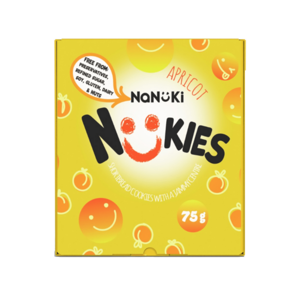 99Nanuki Nookies Apricot 75g