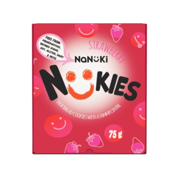 Nanuki Nookies Strawberry 75g