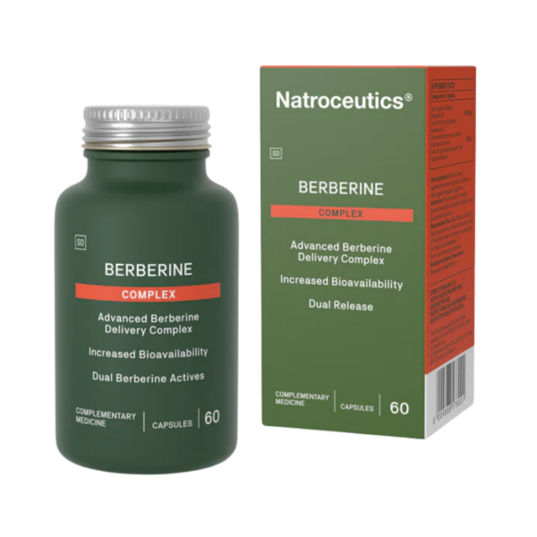 Natroceutics Berberine Complex 60