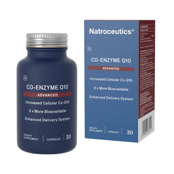 Natroceutics Co-Enzyme Q10 Advanced 30