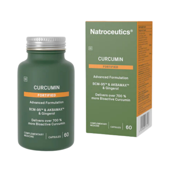 Natroceutics Curcumin Fortified 60
