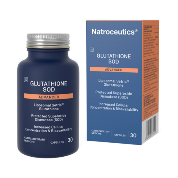 Natroceutics Glutathione Sod Advanced 30