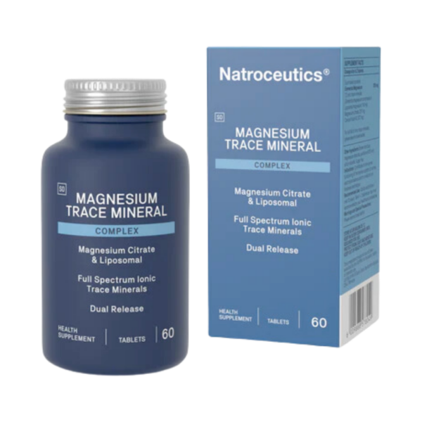 Natroceutics Magnesium Trace Mineral Complex 60