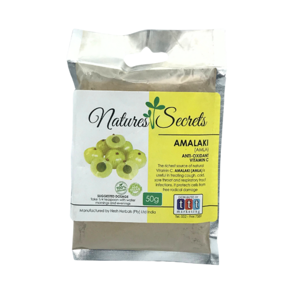 Nature's Secrets Amalaki 50g