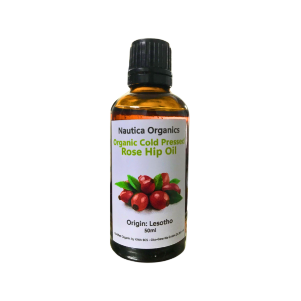 Nautica Organics Cold Pressed Rosehip Oil 50ml