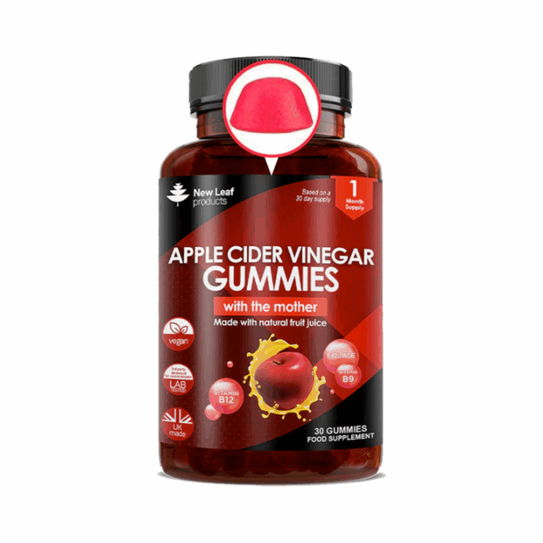 New Leaf Apple Cider Vinegar Gummies 30
