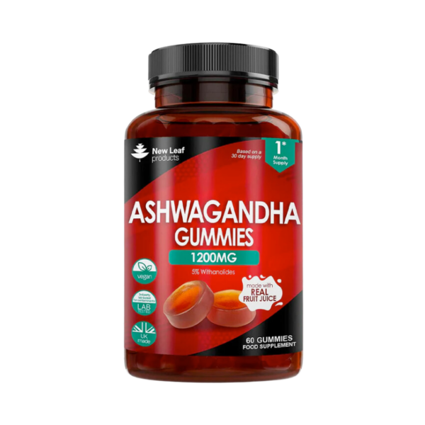 New Leaf Ashwagandha Gummies 60