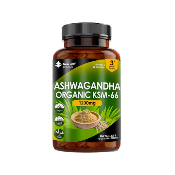 New Leaf Ashwagandha KSM-66 180