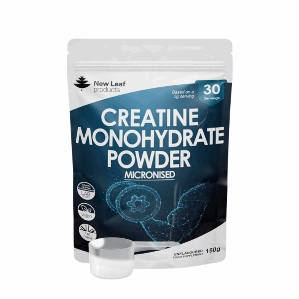 New Leaf Creatine Monohydrate Powder 150g