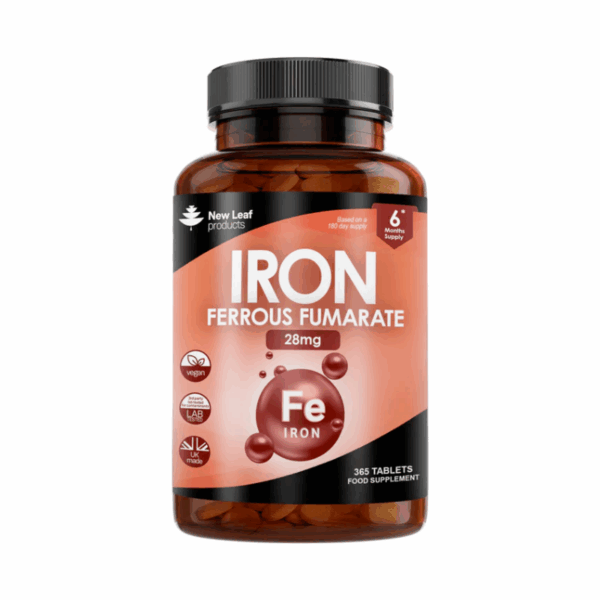 New Leaf Gentle Iron (Ferrous Fumarate) 365
