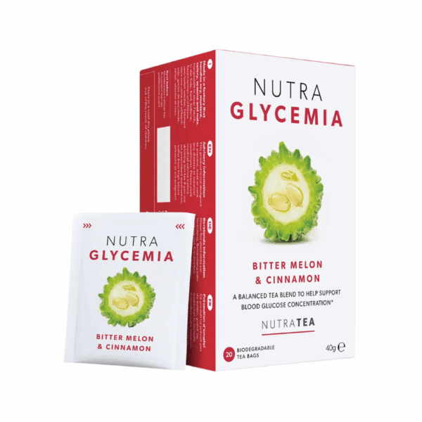 NutraTea NutraGlycemia (Bitter Melon & Cinnamon) Teabags 20