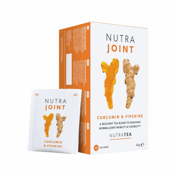 NutraTea NutraJoint (Curcumin & Piperine) Teabags 20