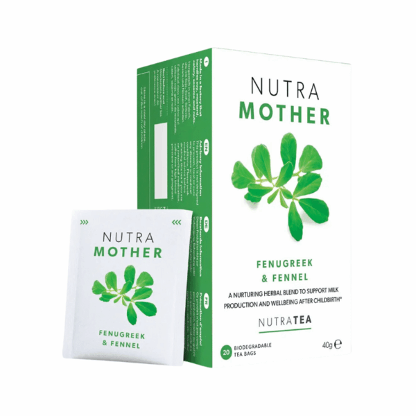 NutraTea NutraMother (Fenugreek & Fennel) Teabags 20