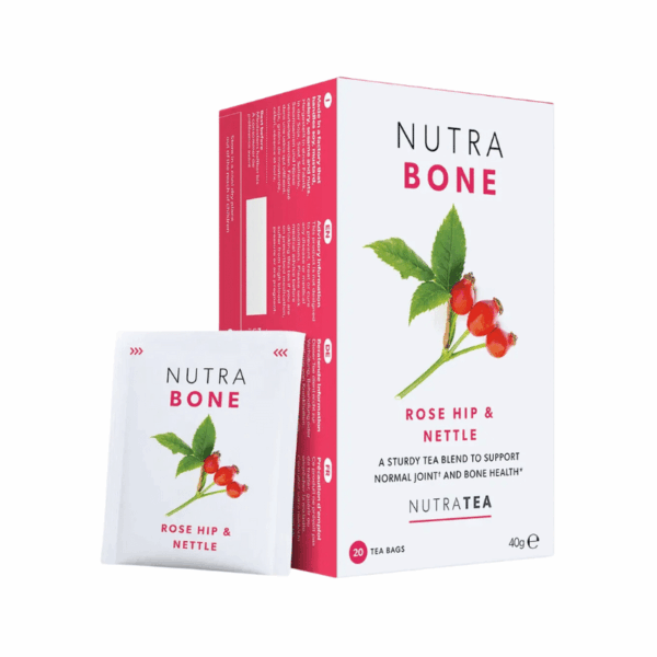 NutraTea NutraBone (Rose Hip & Nettle) Teabags 20