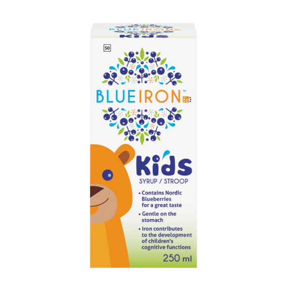 Phytoceutics BlueIron Kids Syrup 250ml