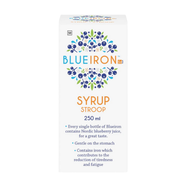 Phytoceutics BlueIron Syrup 250ml