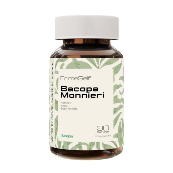 PrimeSelf Bacopa Monnieri Capsules 60