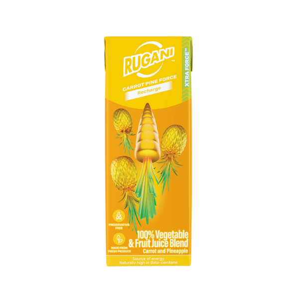 Rugani Juice 100% Carrot & Pineapple Juice 330ml
