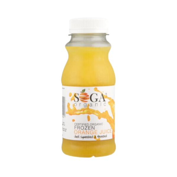 Soga Organic Orange Juice 250ml