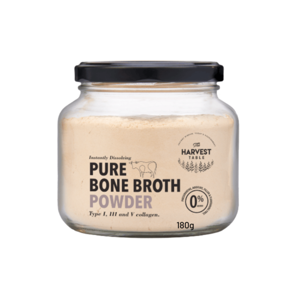 The Harvest Table Instantly Dissolving Bone Broth 180g