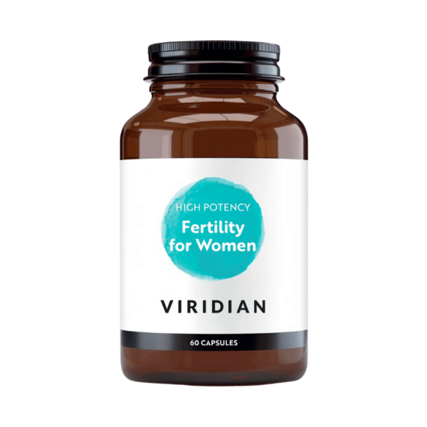 Viridian Nutrition Fertility For Women 60