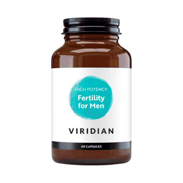 Viridian Nutrition Fertility for Men 60