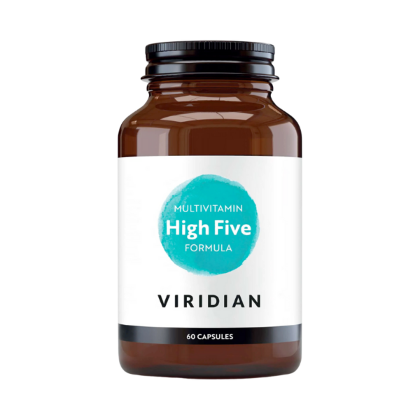 Viridian Nutrition High Five Multivit & Mineral Formula Veg Caps 60
