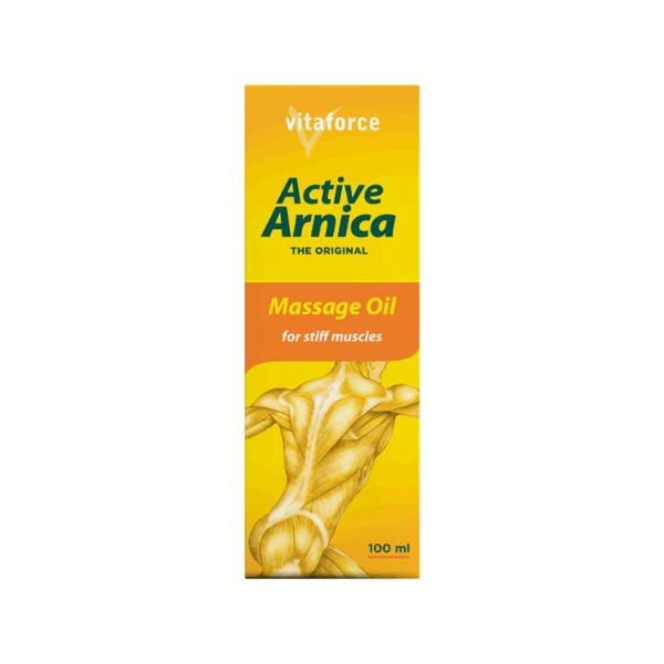 Vitaforce Active Arnica Massage Oil 100ml