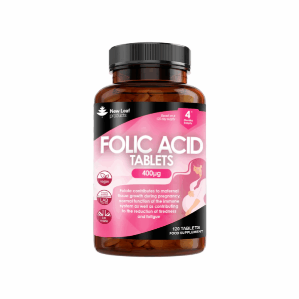 New Leaf Folic Acid 120