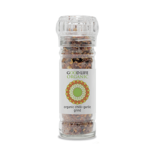 Good life Organic Chilli Garlic Grind