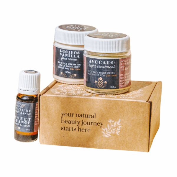 Naturals Beauty Mature Skincare Gift Box