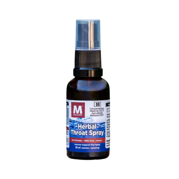 Mineralife Herbal Throat Spray