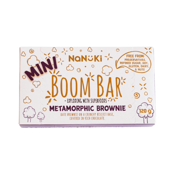 Nanuki Metamorphic Brownie Mini Boom Bars