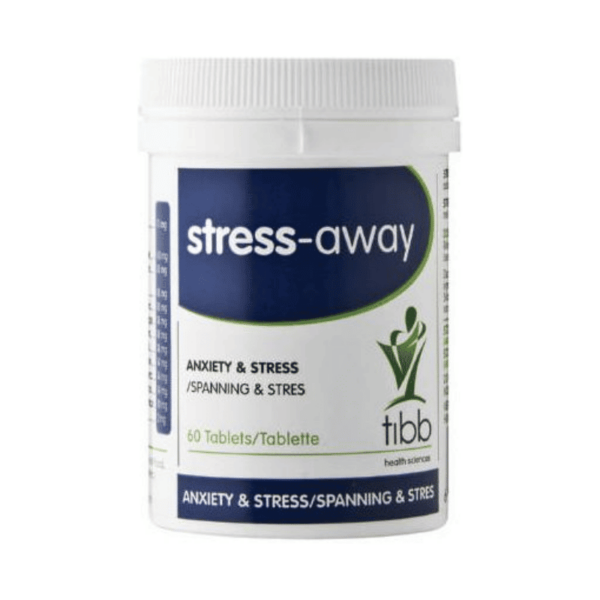 Tibb Herbals Stress Away Tablets 60s