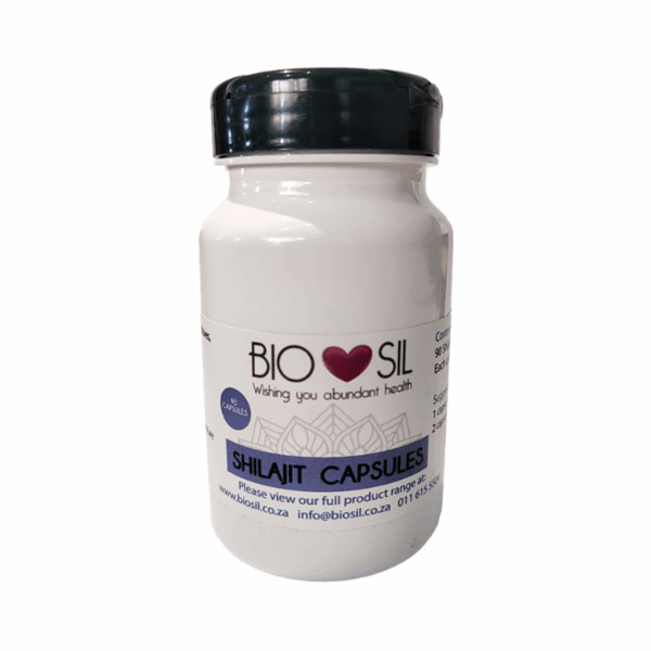 Bio-Sil Shilajit 90 Capsules