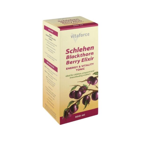 Vitaforce Schlehen Blackthorn Berry Elixir 500ml